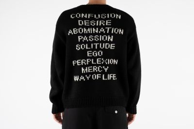 WTAPS Ingredients-Sweater-Poly